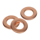 Sealey PS/000450 Stud Welding Washer 8 x 16 x 1.5mm - Pack of 50