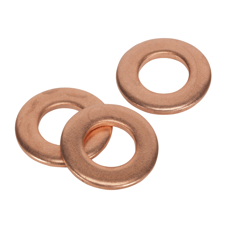 Sealey PS/000450 Stud Welding Washer 8 x 16 x 1.5mm - Pack of 50