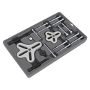 Sealey PS977 18pc Combined Puller Set