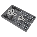 Sealey PS977 18pc Combined Puller Set