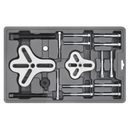 Sealey PS977 18pc Combined Puller Set