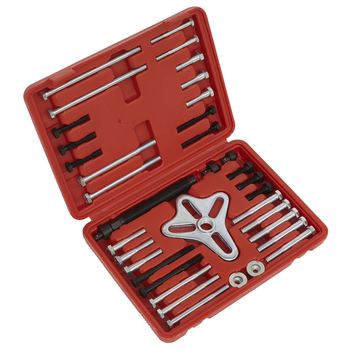 Sealey PS979 49pc Harmonic Balancer Puller Set