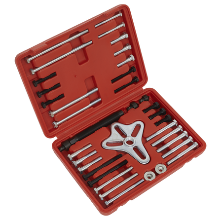 Sealey PS979 49pc Harmonic Balancer Puller Set