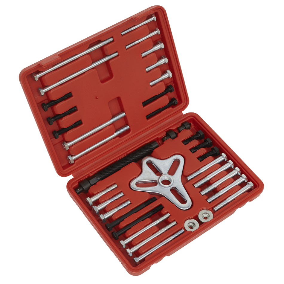 Sealey PS979 49pc Harmonic Balancer Puller Set