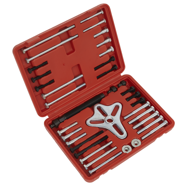 Sealey PS979 49pc Harmonic Balancer Puller Set