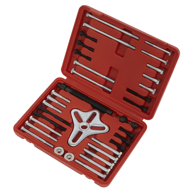 Sealey PS979 49pc Harmonic Balancer Puller Set
