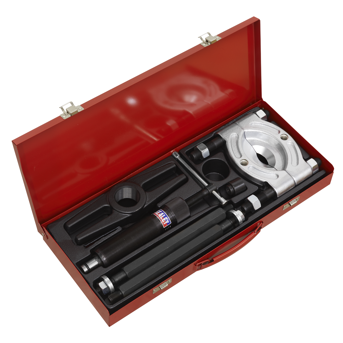 Sealey PS980 8pc Hydraulic Bearing Separator/Puller Set