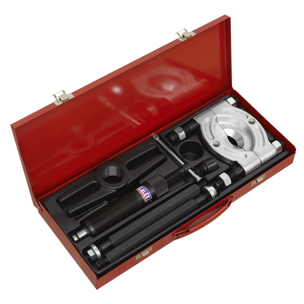 Sealey PS980 8pc Hydraulic Bearing Separator/Puller Set