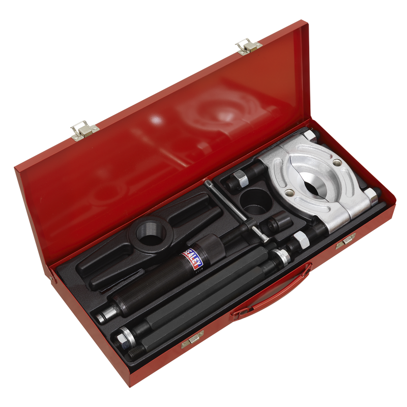 Sealey PS980 8pc Hydraulic Bearing Separator/Puller Set