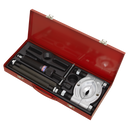 Sealey PS980 8pc Hydraulic Bearing Separator/Puller Set