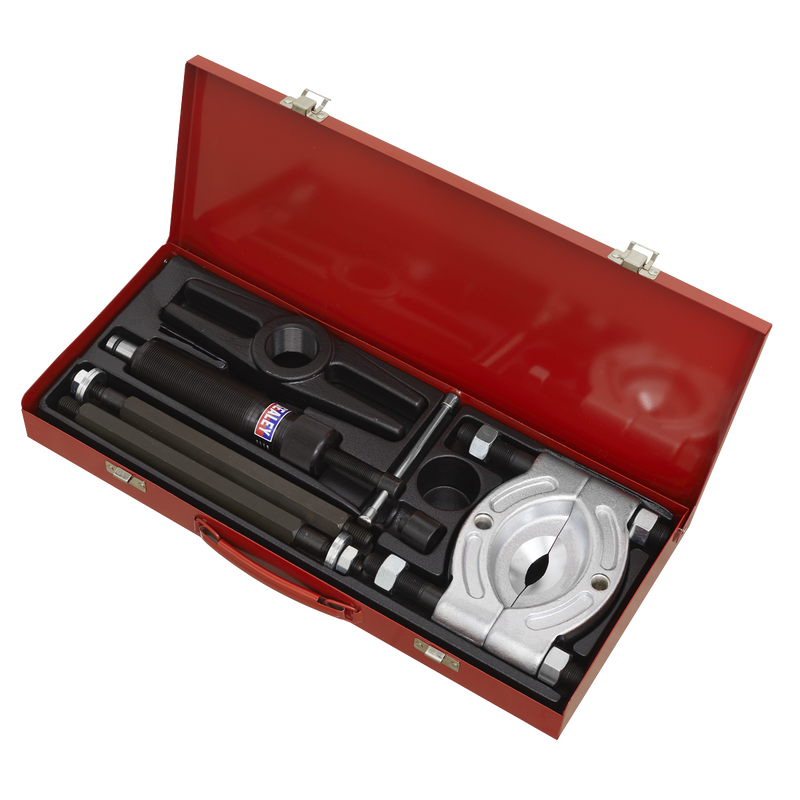 Sealey PS980 8pc Hydraulic Bearing Separator/Puller Set