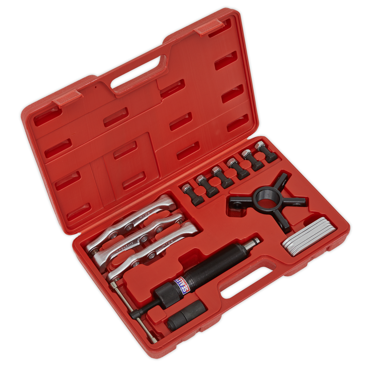 Sealey PS981 19pc Hydraulic Puller Set