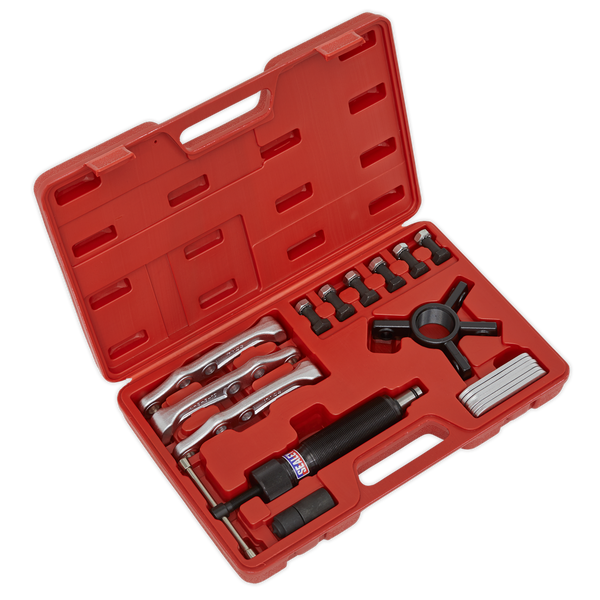 Sealey PS981 19pc Hydraulic Puller Set