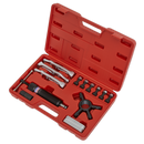 Sealey PS981 19pc Hydraulic Puller Set