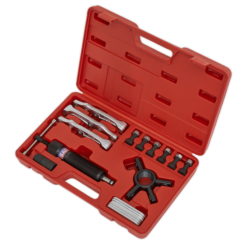 Sealey PS981 19pc Hydraulic Puller Set