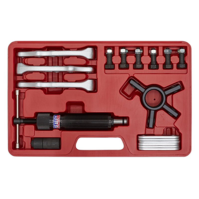 Sealey PS981 19pc Hydraulic Puller Set