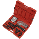 Sealey PS982 25pc Hydraulic Puller Set