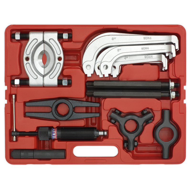 Sealey PS982 25pc Hydraulic Puller Set