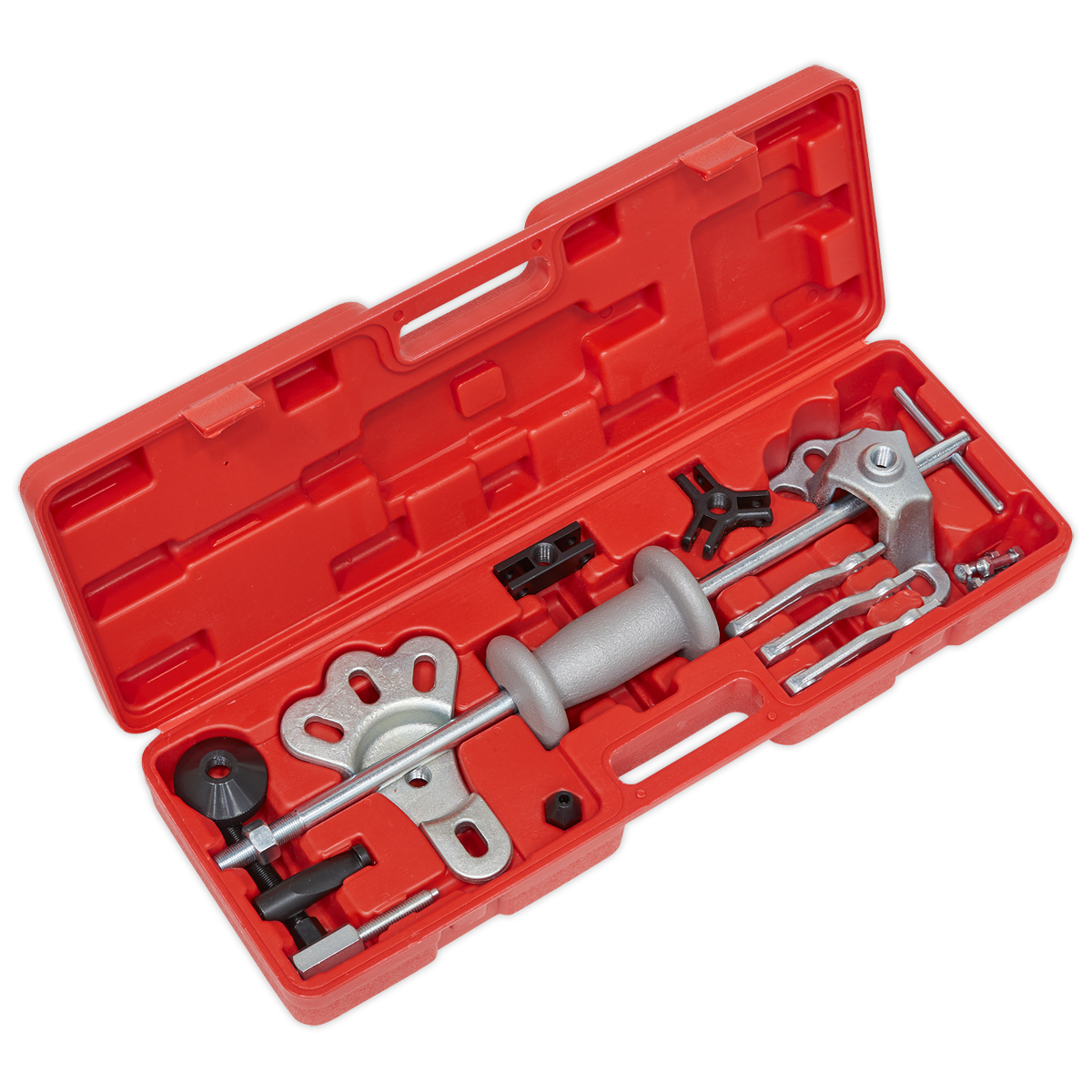 Sealey PS983 10pc Slide Hammer/Puller Set