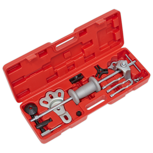Sealey PS983 10pc Slide Hammer/Puller Set