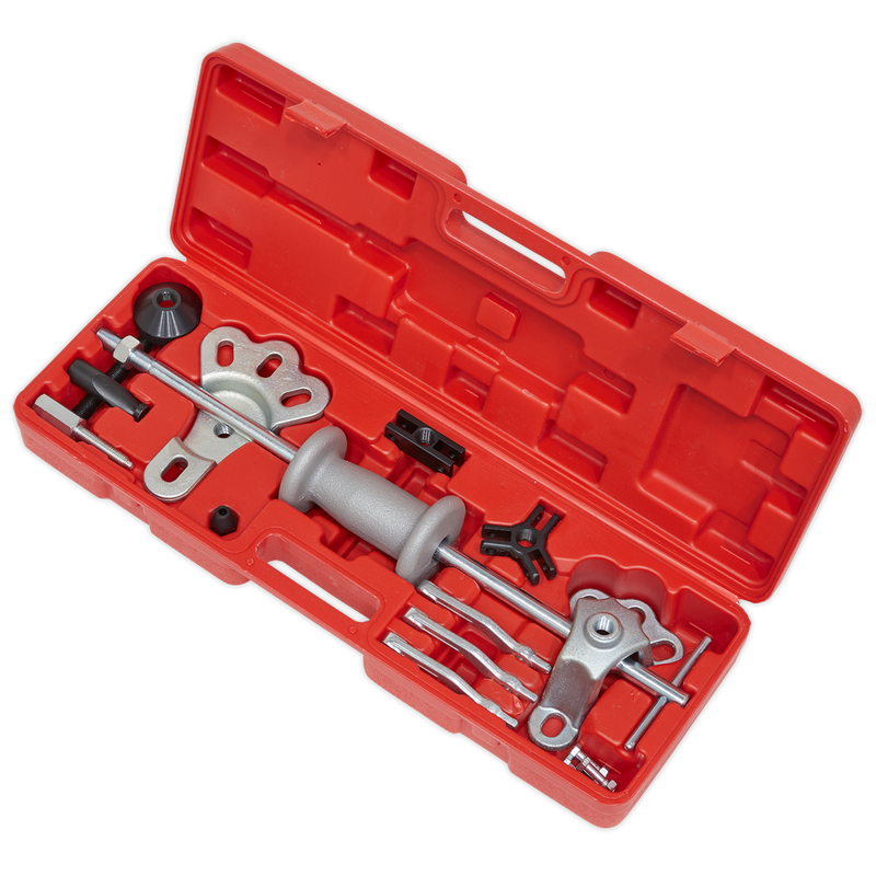 Sealey PS983 10pc Slide Hammer/Puller Set