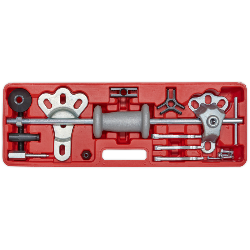 Sealey PS983 10pc Slide Hammer/Puller Set