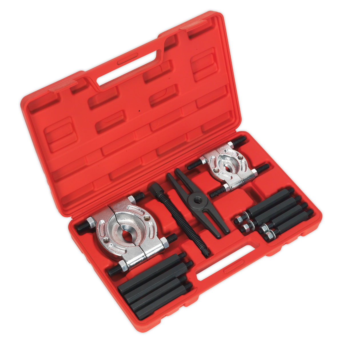 Sealey PS984 12pc Mechanical Bearing Separator/Puller Set