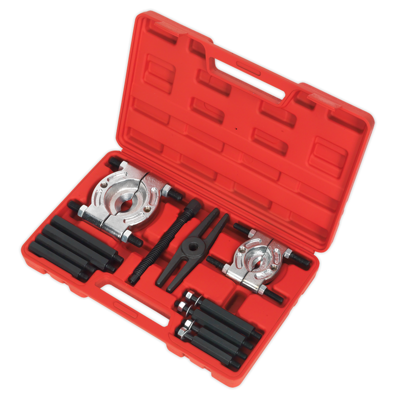 Sealey PS984 12pc Mechanical Bearing Separator/Puller Set