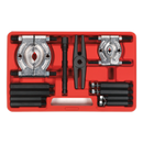 Sealey PS984 12pc Mechanical Bearing Separator/Puller Set