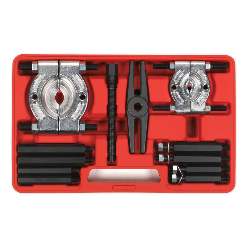 Sealey PS984 12pc Mechanical Bearing Separator/Puller Set