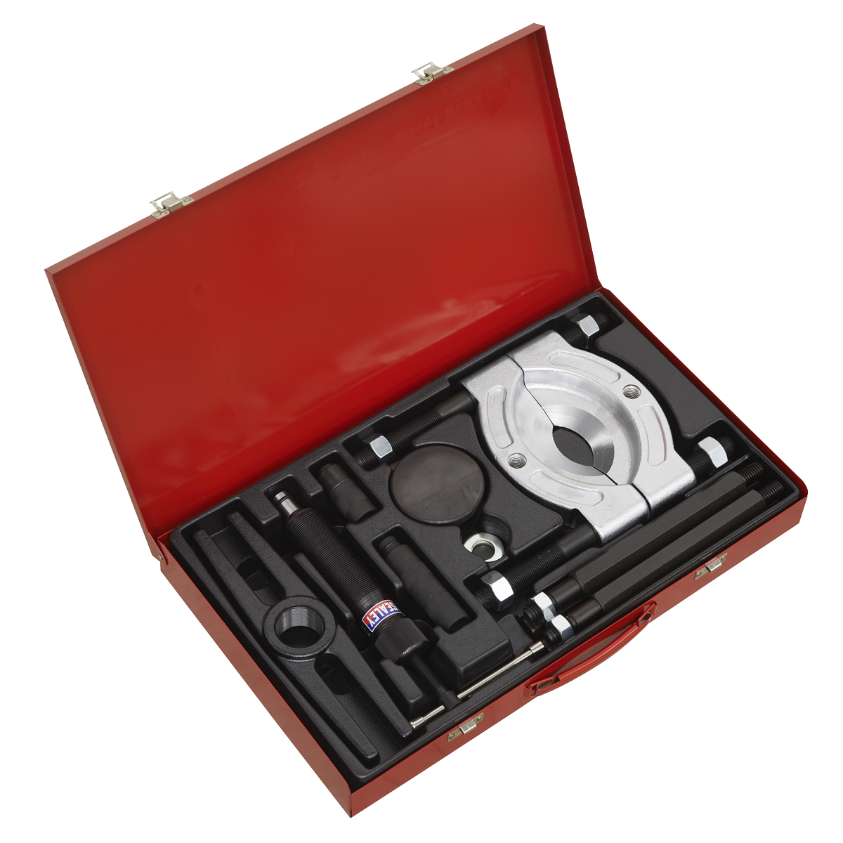 Sealey PS985 10pc Hydraulic Bearing Separator/Puller Set