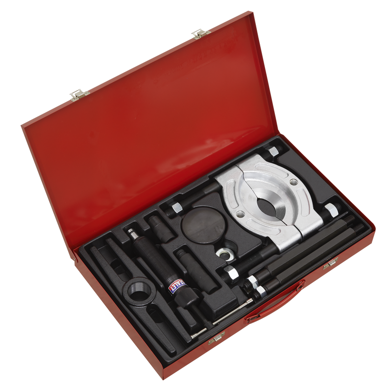 Sealey PS985 10pc Hydraulic Bearing Separator/Puller Set