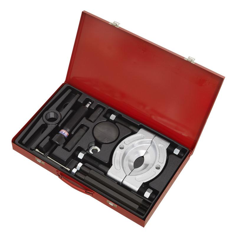 Sealey PS985 10pc Hydraulic Bearing Separator/Puller Set
