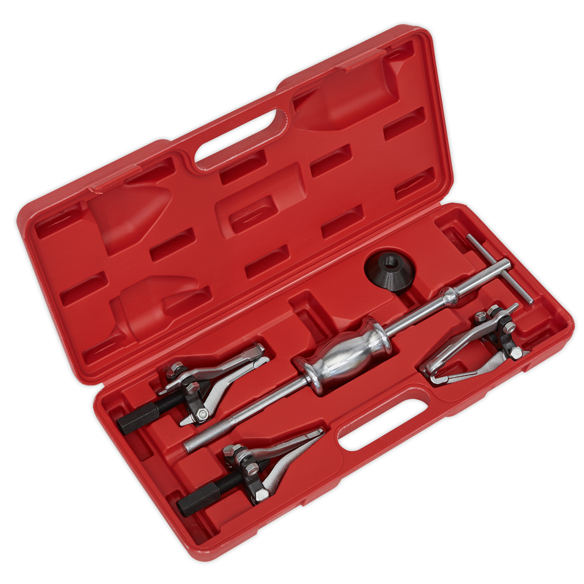 Sealey PS992 5pc Slide Hammer Gear/Bearing Puller Set