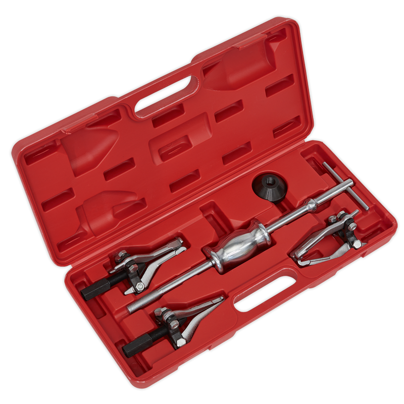 Sealey PS992 5pc Slide Hammer Gear/Bearing Puller Set