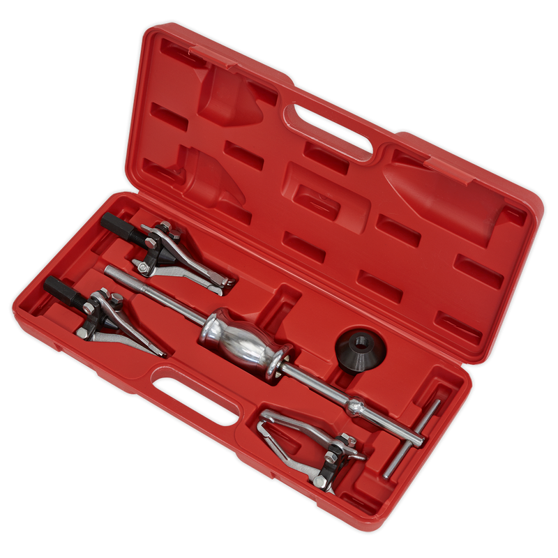 Sealey PS992 5pc Slide Hammer Gear/Bearing Puller Set