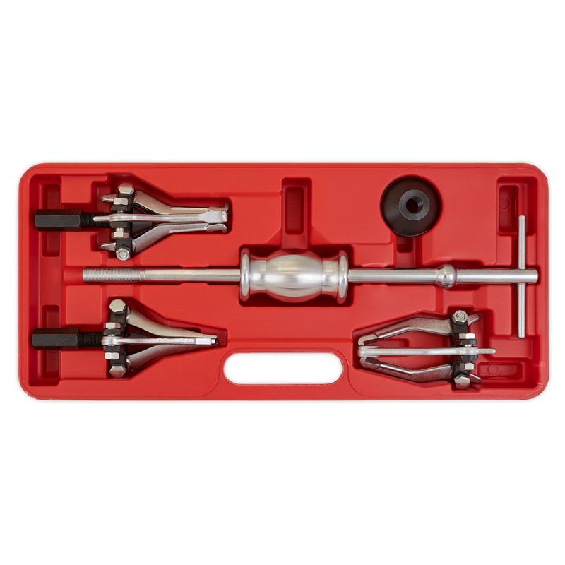 Sealey PS992 5pc Slide Hammer Gear/Bearing Puller Set