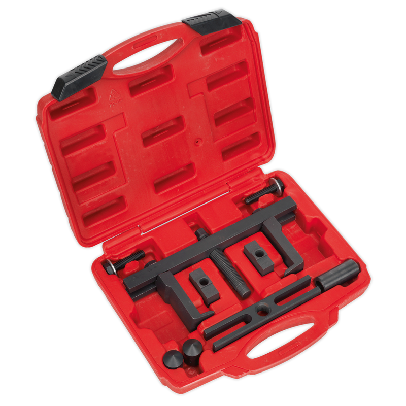 Sealey PS997 12pc Crankshaft Pulley Removal Tool Set
