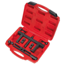 Sealey PS997 12pc Crankshaft Pulley Removal Tool Set