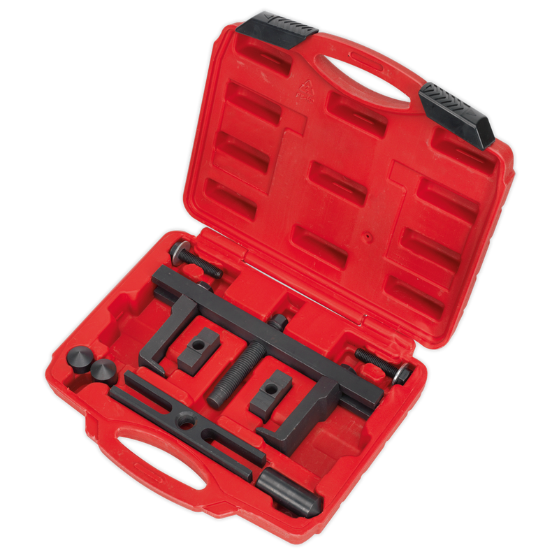 Sealey PS997 12pc Crankshaft Pulley Removal Tool Set