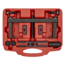 Sealey PS997 12pc Crankshaft Pulley Removal Tool Set