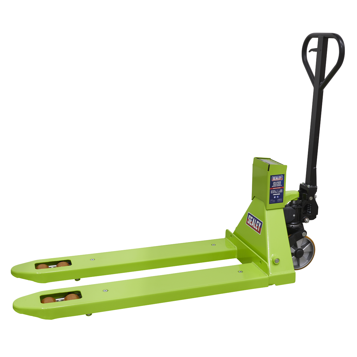 Sealey PT1150SC 1185 x 555mm Pallet Truck with Scales - 2500kg Capacity