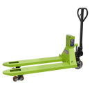 Sealey PT1150SC 1185 x 555mm Pallet Truck with Scales - 2500kg Capacity