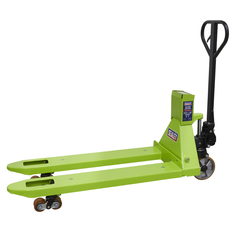 Sealey PT1150SC 1185 x 555mm Pallet Truck with Scales - 2500kg Capacity