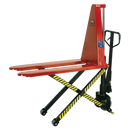 Sealey PT1170H 1170 x 540mm High Lift Pallet Truck - 1000kg Capacity