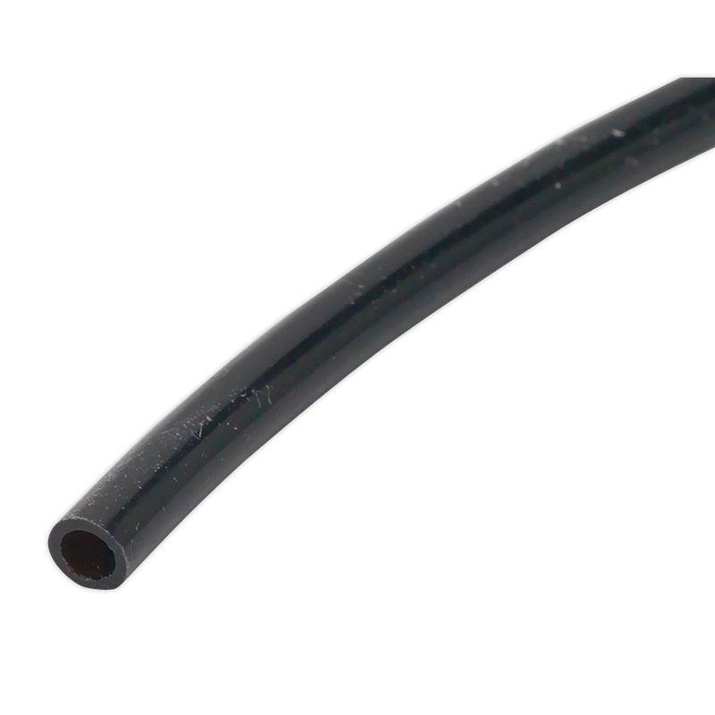 Sealey PT6100 6mm x 100m Polyethylene Tubing Black