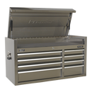 Sealey PTB104008SS 8 Drawer 1055mm Stainless Steel Heavy-Duty Topchest