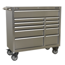 Sealey PTB105511SS 11 Drawer 1055mm Stainless Steel Heavy-Duty Rollcab