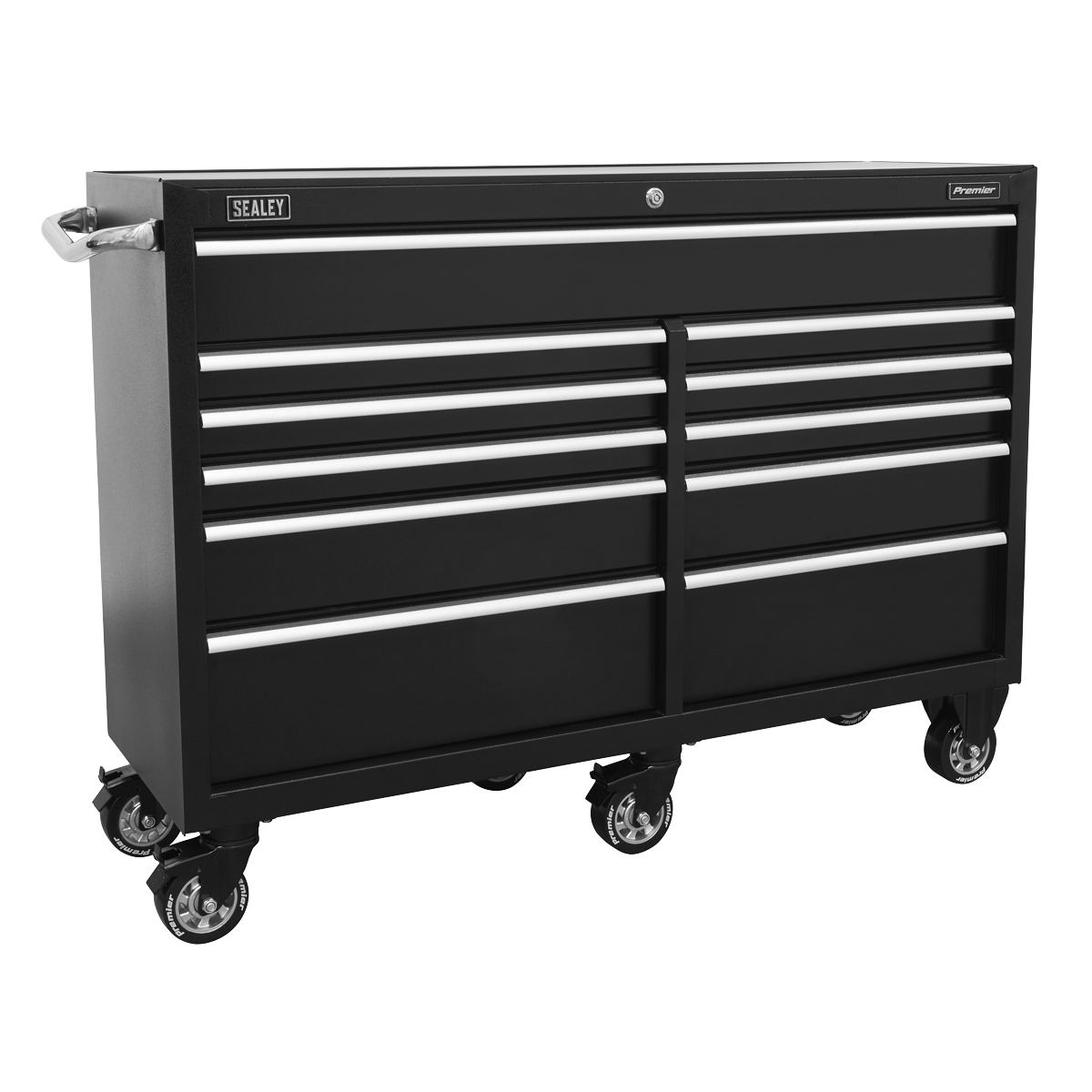 Sealey PTB143011 11 Drawer 1430mm Heavy-Duty Rollcab