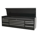 Sealey PTB181510 10 Drawer 1830mm Heavy-Duty Topchest